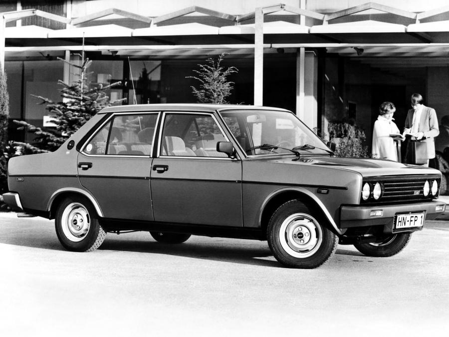 Fiat 131 Diesel Super 1978 года  (фото 3 из 3)